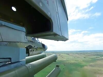 KA-52 Working Ukrop Equipment 