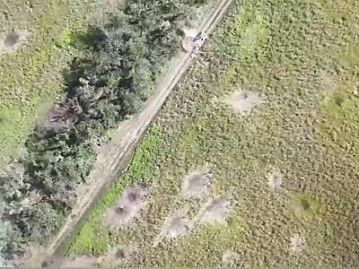 Ukrop IFV Abandons Comrades After FPV Strike 