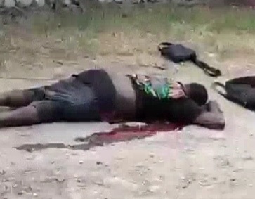 Young man killed by headshot shoot during robbery 