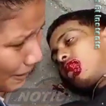 Young man assassinated on his bike by sicario 