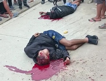 Another two victims of gangs war in Colombia 