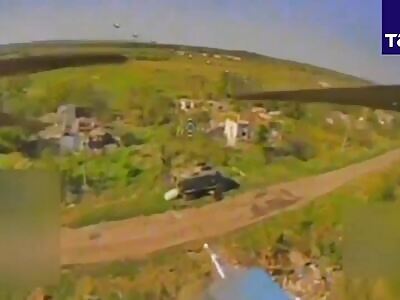 FPV Drones Working Ukrop Targets 