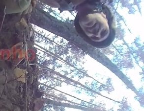 Ukrainian Films His Own Slow Death After Arty Strike