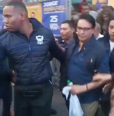 Exact Moment Fernando Villavicencio was Killed.