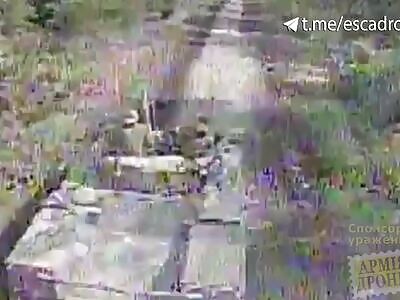  FPV drone wants to join the trip with the Russians