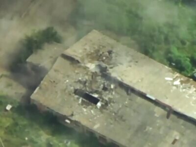 UA arty working on Russian ammunition depots