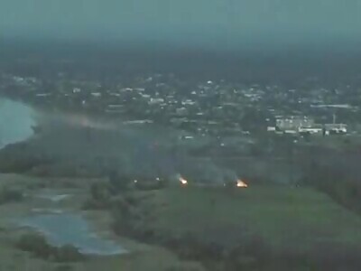 MLRS RM-70 Vampire wipes out russians