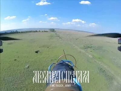 FPV Drone Hit Uktop OP