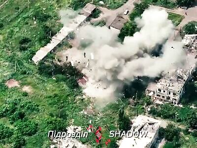 Russian control center shattered into pieces