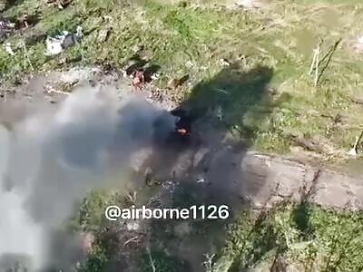 Destruction of Russian tanks in the Kupyansk direction