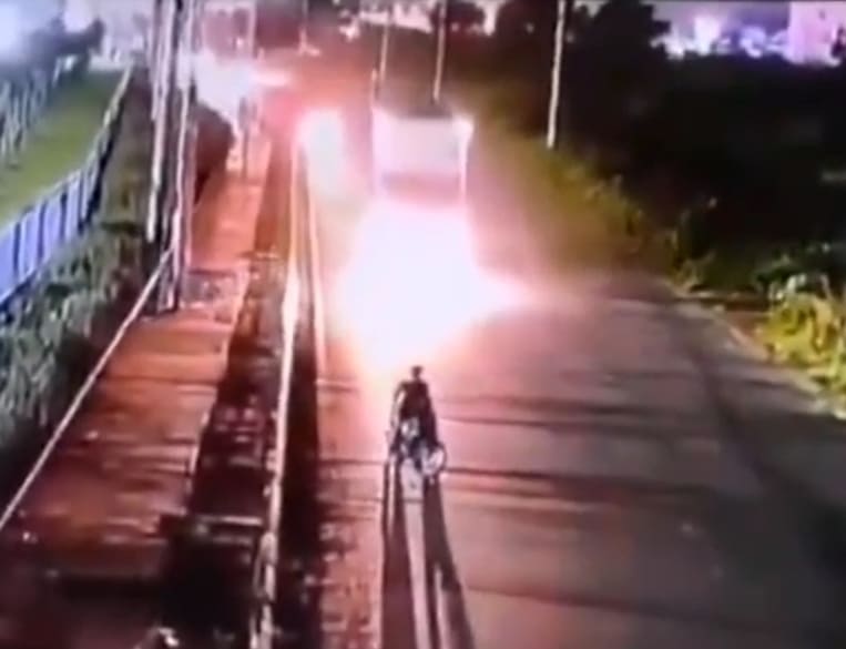 Should've Stayed Off His Damn Phone