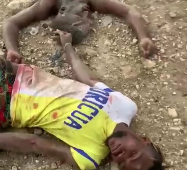 Two Haitian gangster killed by rivals 