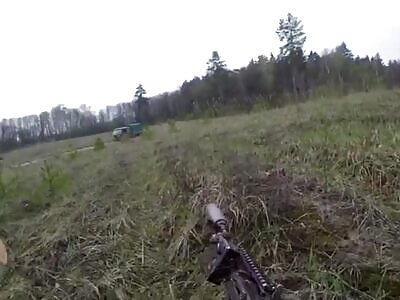 SF Ambush On Ukrop Truck 