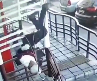 Worker Ends His Shift Earlier Than Expected