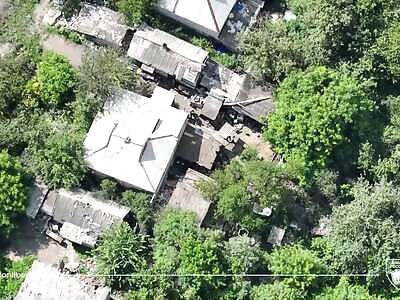 Mortar crew destroyed Russian command and observation post