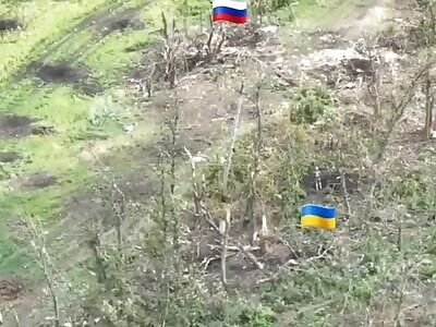 Murder of a Russian during the Ukrainian assault