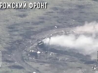 Ukrop IFV Abandons Crew of Disabled Tank 