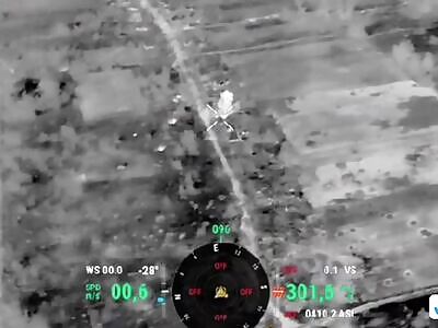 UA arty went on a night hunt for the Russians