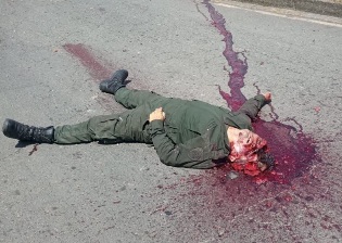 Three Colombian police officers executed by drug cartel 