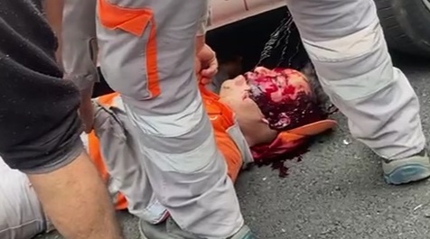 Innocent man shoot dead by stray bullet after clashes between gangs