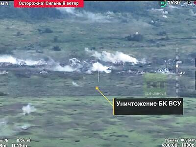 Assault Group Smashes Ukrop Postions 