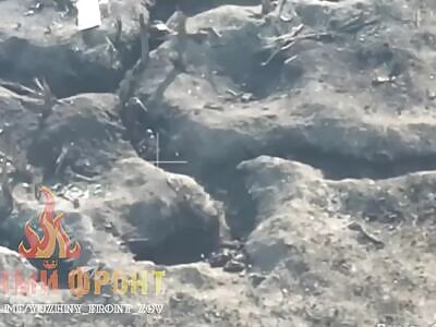 Ukrop Infiltraters in RU Trench liquidated. 