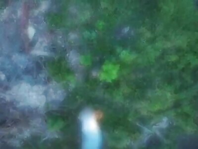 Back massage for a Russian soldier