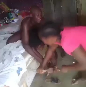 Cheated Wife Catches Mistress and Lets Loose