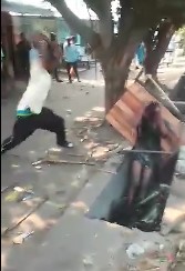 Imagine Stealing Things in Africa