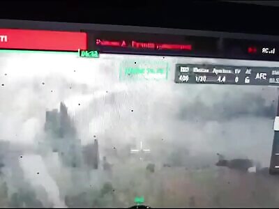 Ukrainians finish off fleeing Russians with cluster munitions