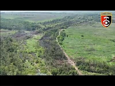 Russian IFV loaded with troops is blown up by a mine