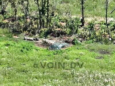 Ukrop Dugout Hit By Strike Drone. 