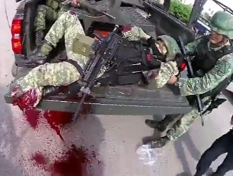Never Ending War Between the Cartels and The Mexican Army Shows No Signs of Treaty 