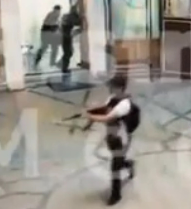 Terrorist Attack Kills One Person at a Shiite Shrine iIn Iran