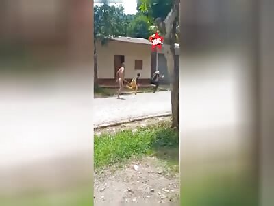 Man killed for trying to rape the wrong woman