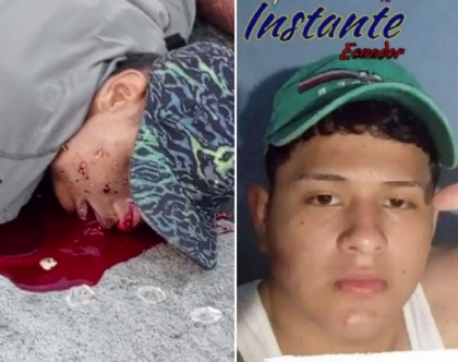 Gang member executed by sicario in medellin 