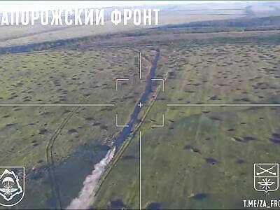 First Documented Hit on Stryker IFV 