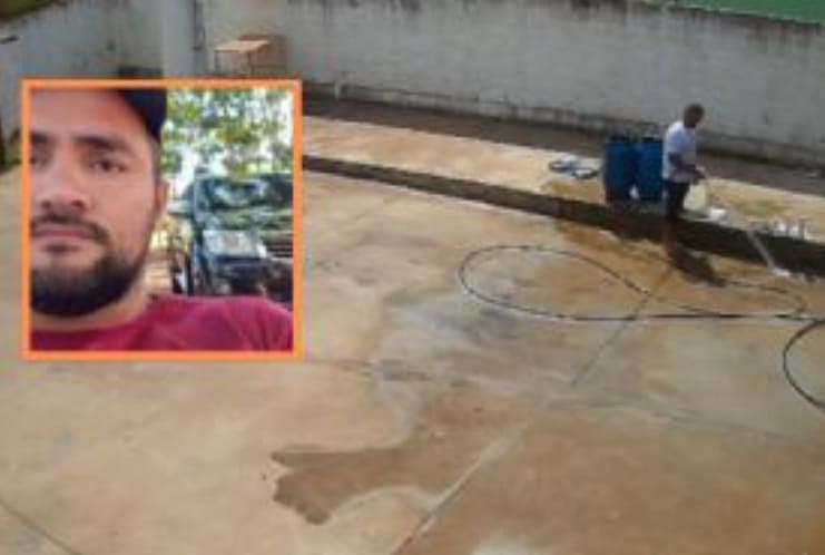 Death By High Pressure Washer