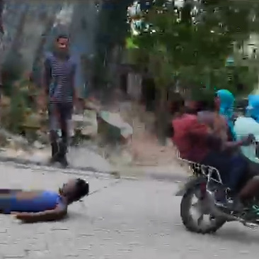 Neighborhood Thief Taken For Joy Ride In Haiti