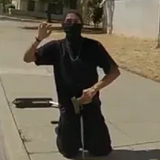 Fresno Officer Shoots Masked 15-year-old Boy Pulling Replica Gun From Waistband