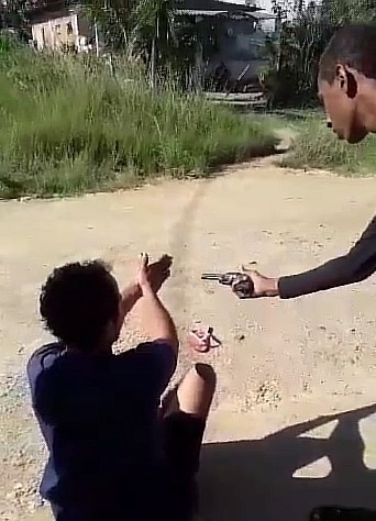 Never Steal in Favelas in Rio de Janeiro