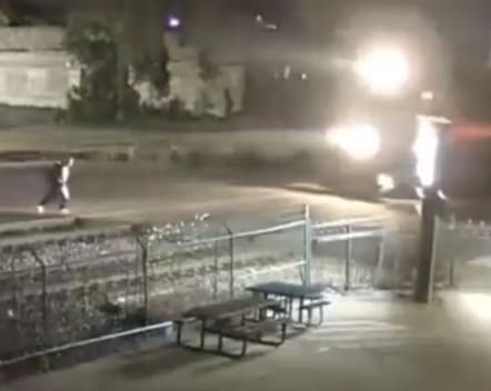 A Man Ran In The Wrong Direction And Was Hit By A Train