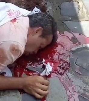 Another victim of Colombian sicarios 