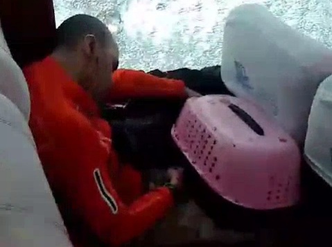 Young man executed by sicario in bus full of passengers 