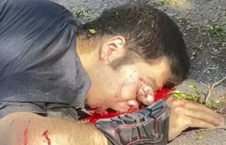 Motorcyclist lost his live after horrific crash 