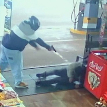 Ruthless Brazilian Gas Station Murder