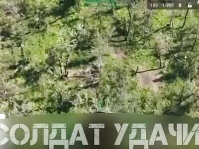 Accurate Arty Strike On Ukrop Postion 