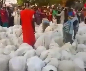 Sex Slave Market, Waiting to be Bought. (Slavery Still Exists)