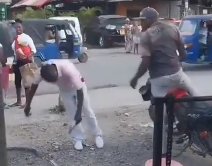 Roadside Pastor Knocked out for Calling guy a Satanist