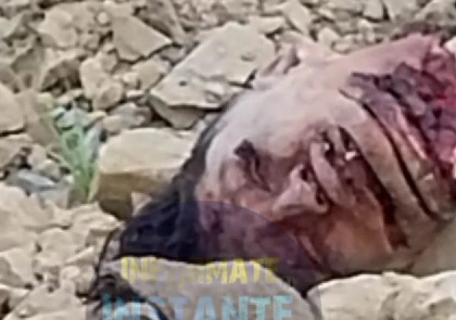 The discovery of a dismembered male person